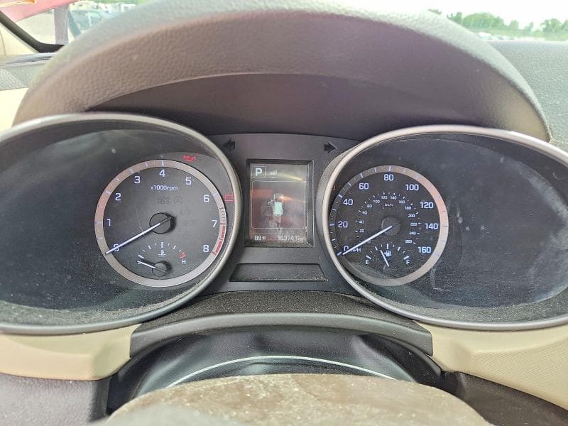 2018 HYUNDAI SANTA FE SPORT 2.4L 2.4L 9
