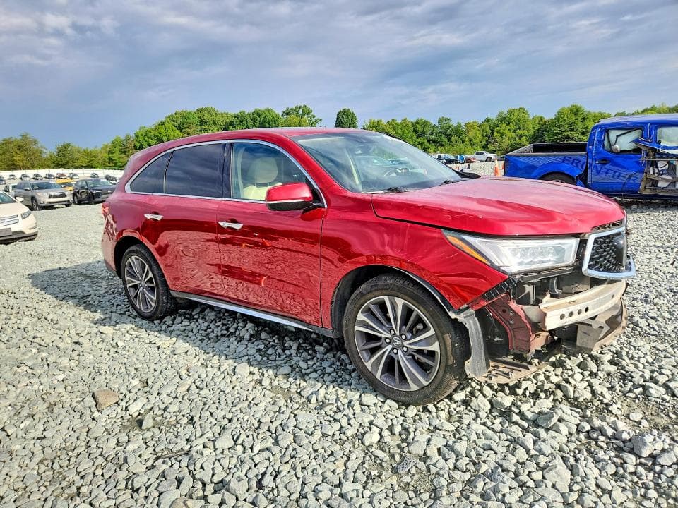 2019 ACURA MDX TECHNOLOGY 4