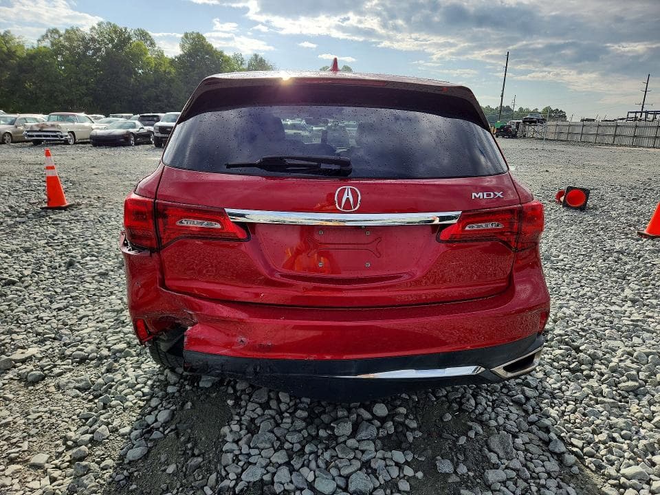 2019 ACURA MDX TECHNOLOGY 6