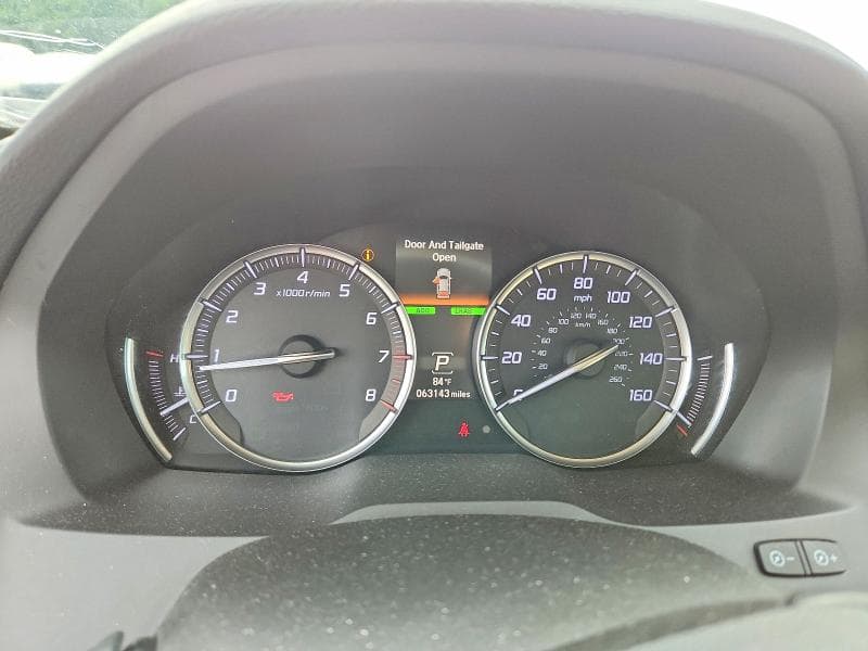 2019 ACURA MDX TECHNOLOGY 9