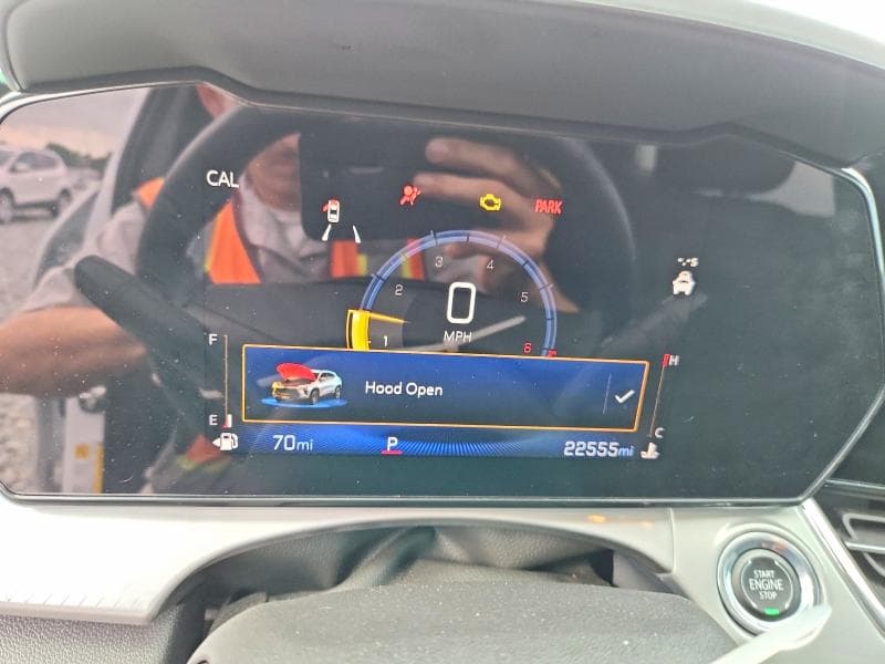 2025 CHEVROLET TRAX 1LT 9