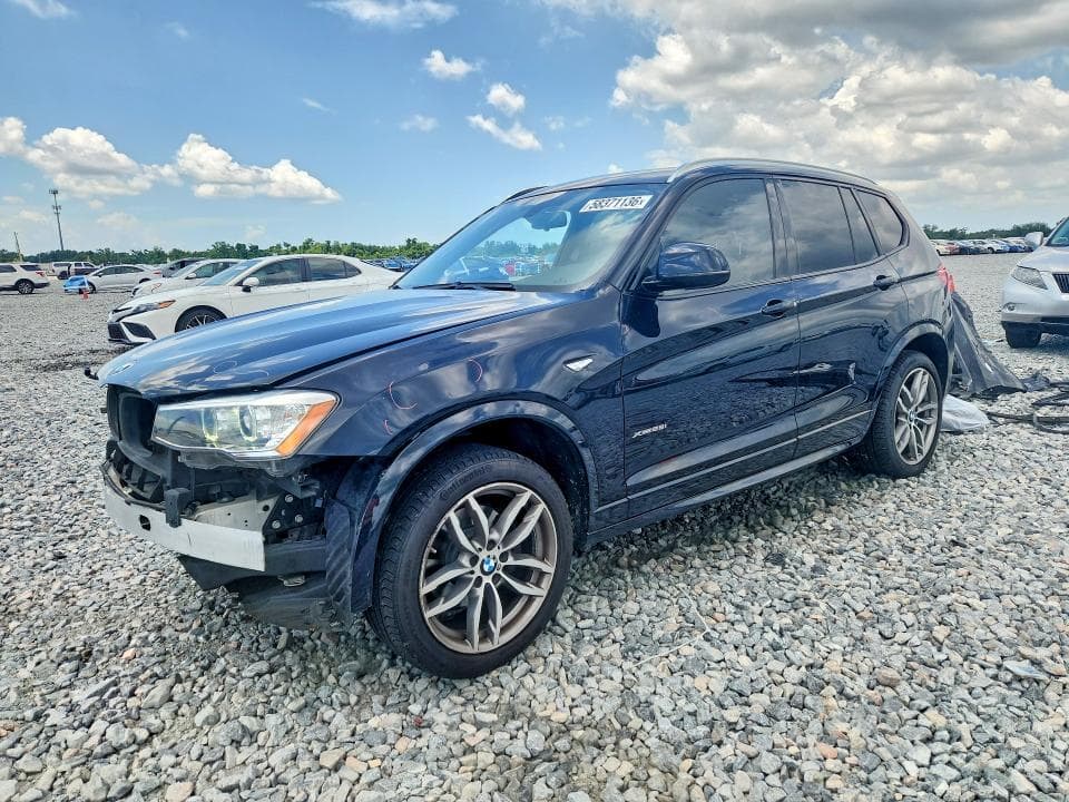 2017 BMW X3 XDRIVE28I - 1