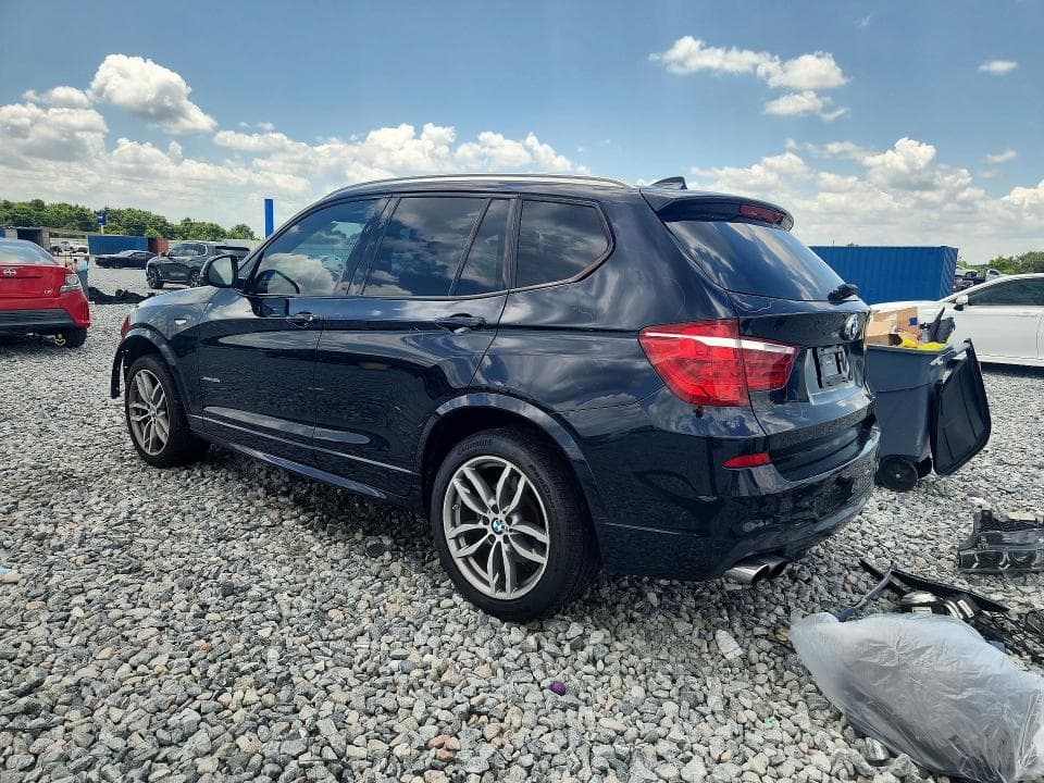 2017 BMW X3 XDRIVE28I 2