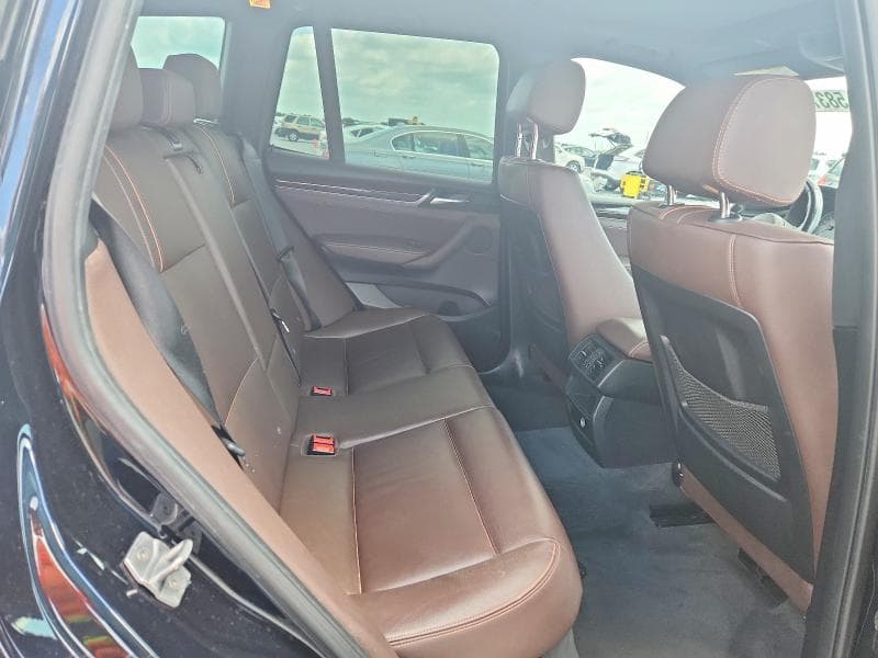 2017 BMW X3 XDRIVE28I 11