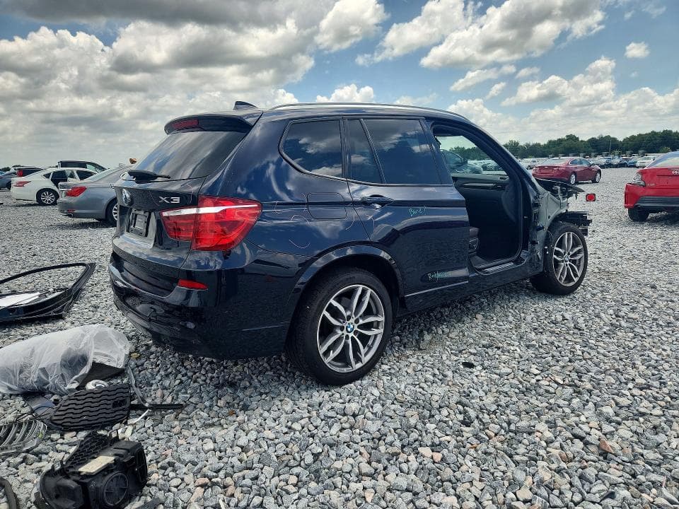 2017 BMW X3 XDRIVE28I 3