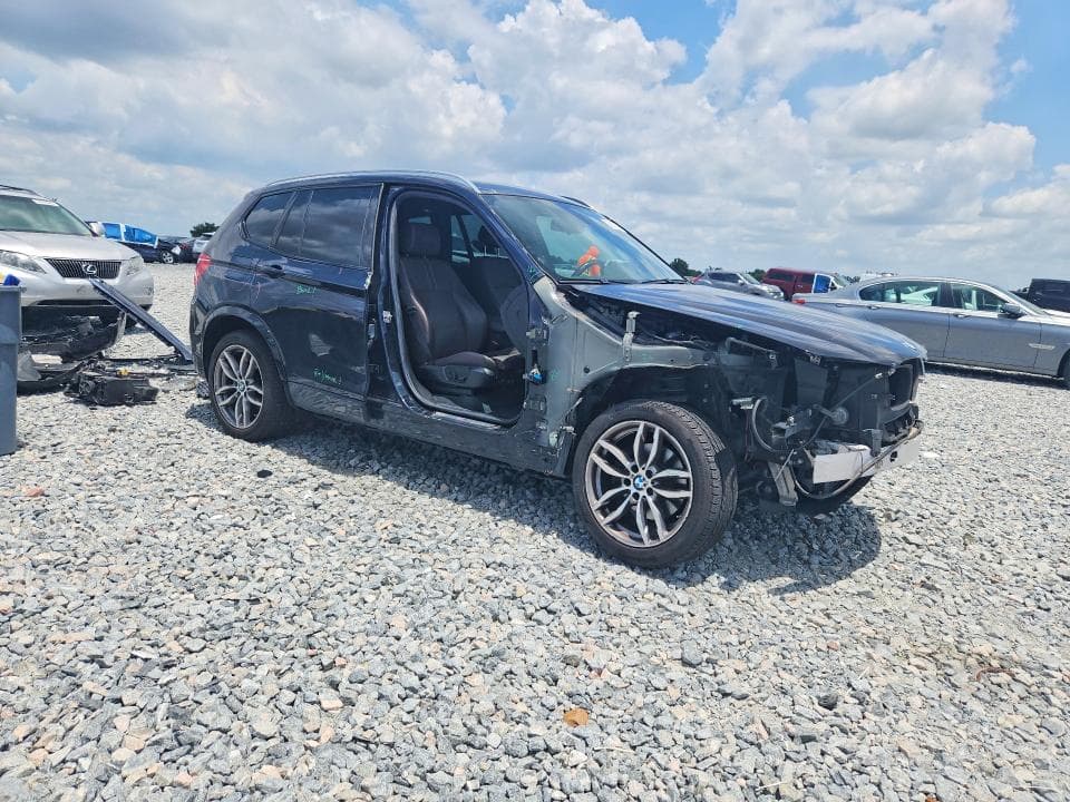 2017 BMW X3 XDRIVE28I 4
