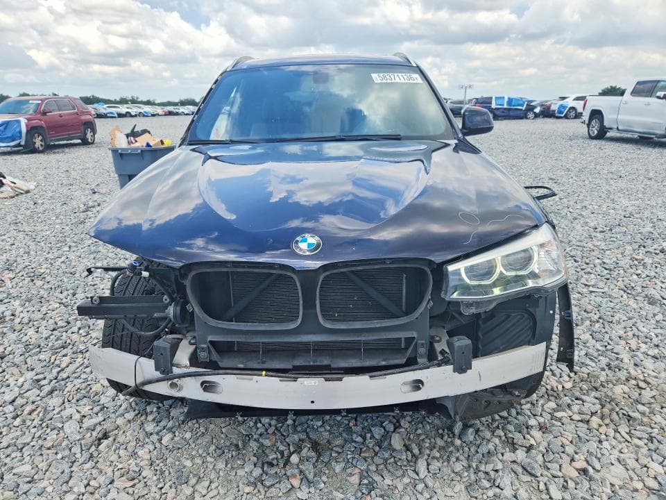 2017 BMW X3 XDRIVE28I 5