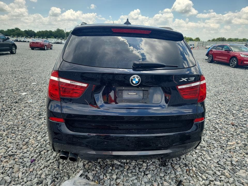 2017 BMW X3 XDRIVE28I 6
