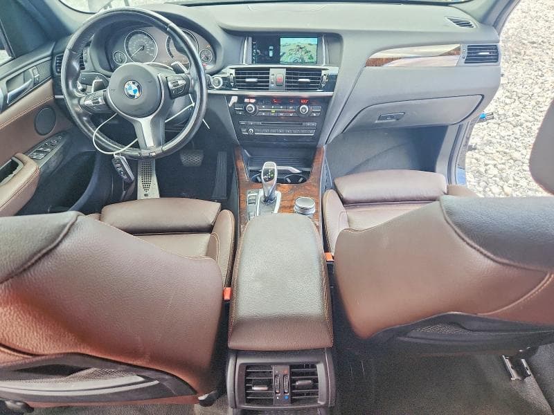 2017 BMW X3 XDRIVE28I 8