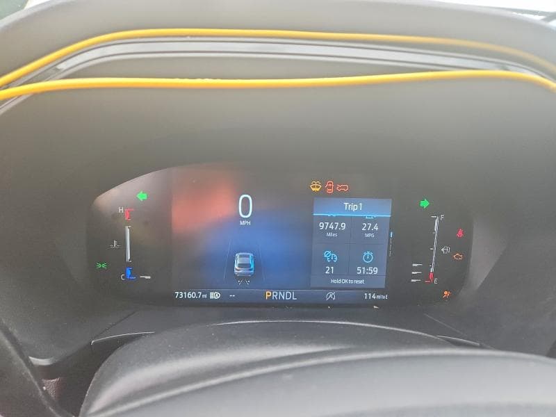 2023 FORD ESCAPE ST LINE 9