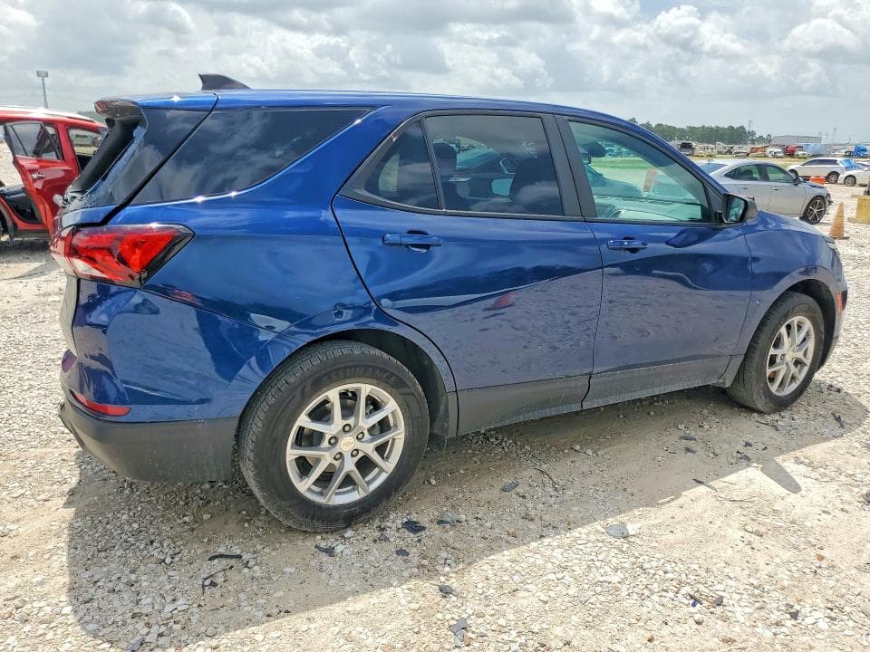 2022 CHEVROLET EQUINOX LS LS 3
