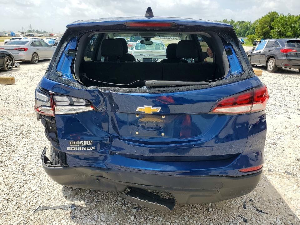 2022 CHEVROLET EQUINOX LS LS 6