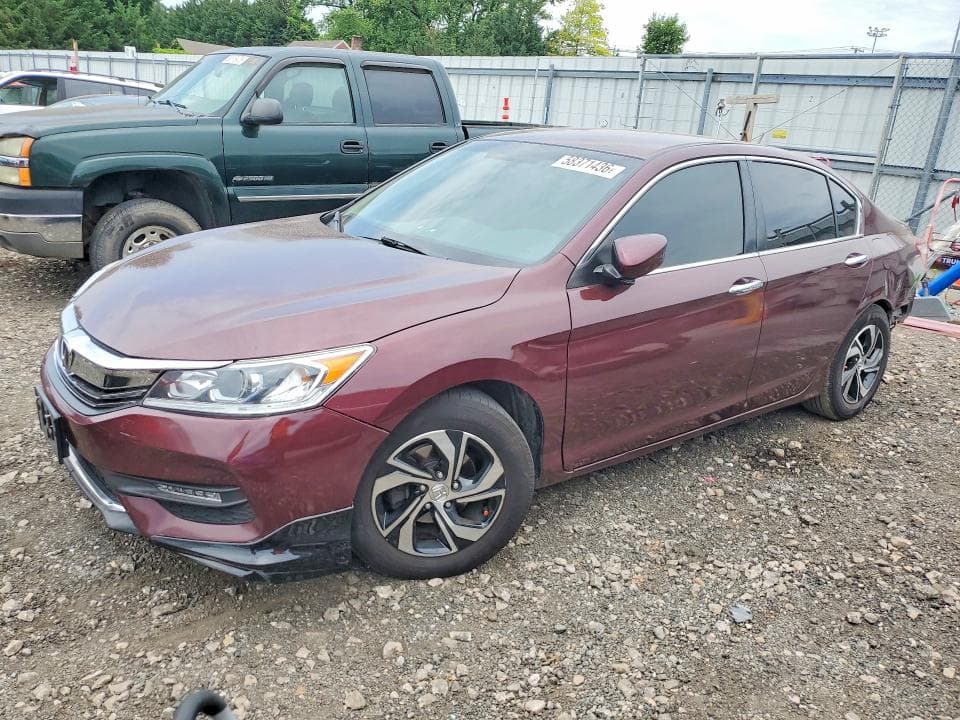 2016 HONDA ACCORD LX 1