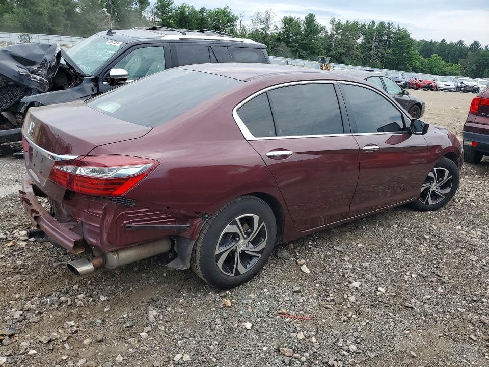 2016 HONDA ACCORD LX 3