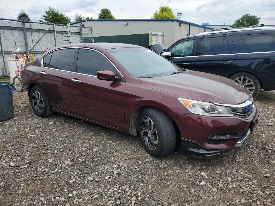 2016 HONDA ACCORD LX 4