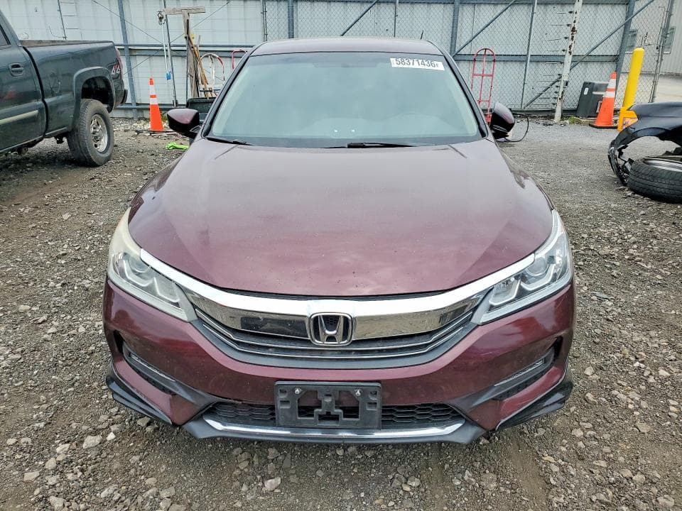 2016 HONDA ACCORD LX 5