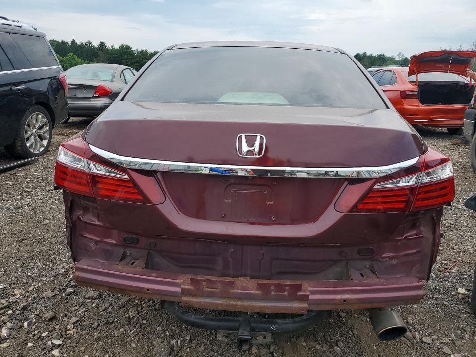 2016 HONDA ACCORD LX 6