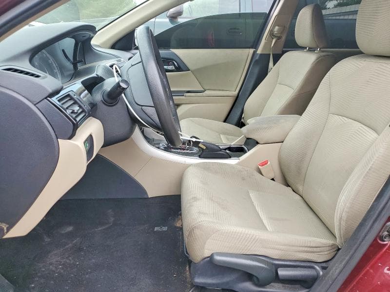2016 HONDA ACCORD LX 7