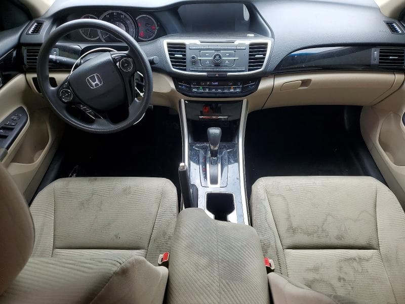 2016 HONDA ACCORD LX 8