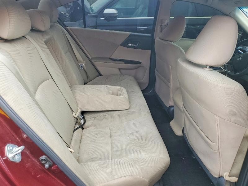 2016 HONDA ACCORD LX 10