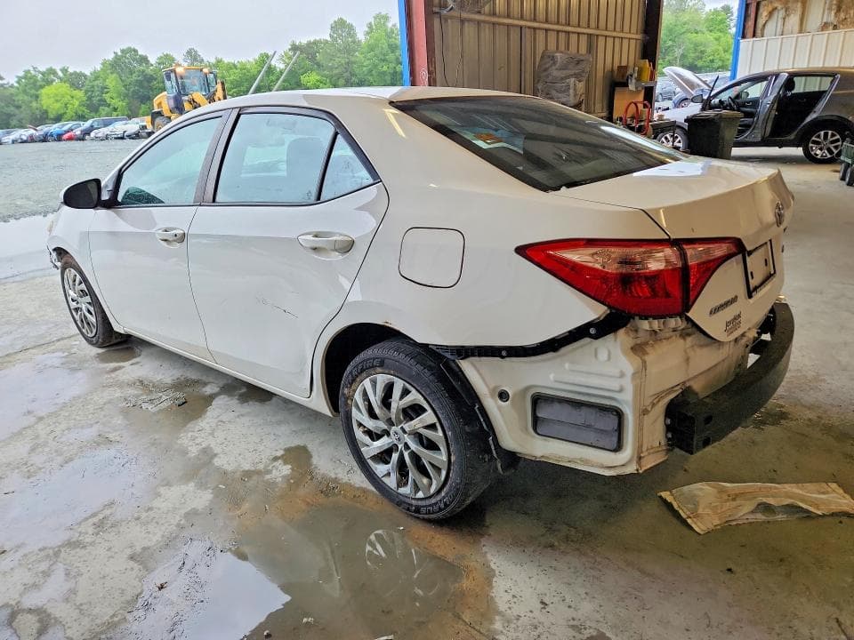 2019 TOYOTA COROLLA LE 2