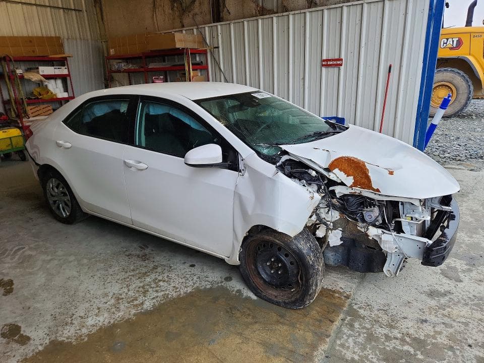 2019 TOYOTA COROLLA LE 4