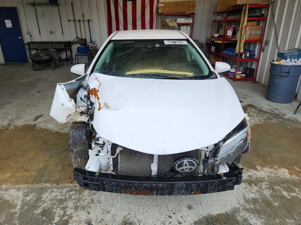 2019 TOYOTA COROLLA LE 5