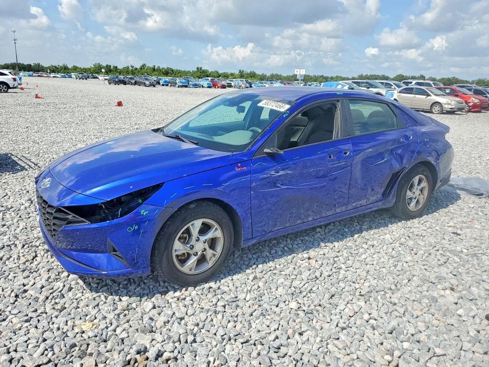 2021 HYUNDAI ELANTRA SE - 1