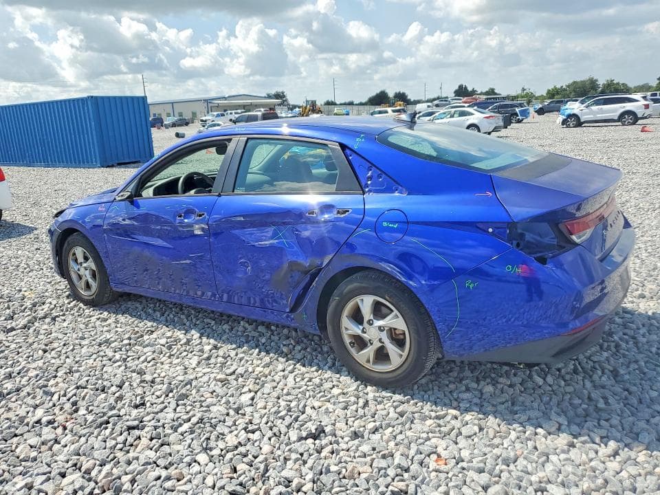 2021 HYUNDAI ELANTRA SE 2