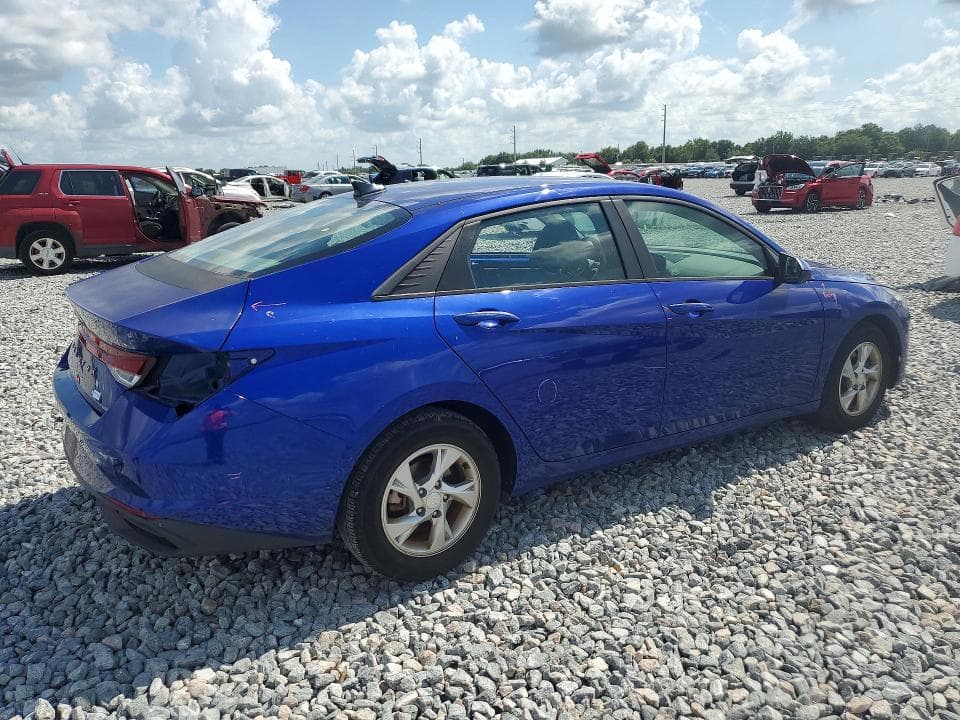 2021 HYUNDAI ELANTRA SE 3