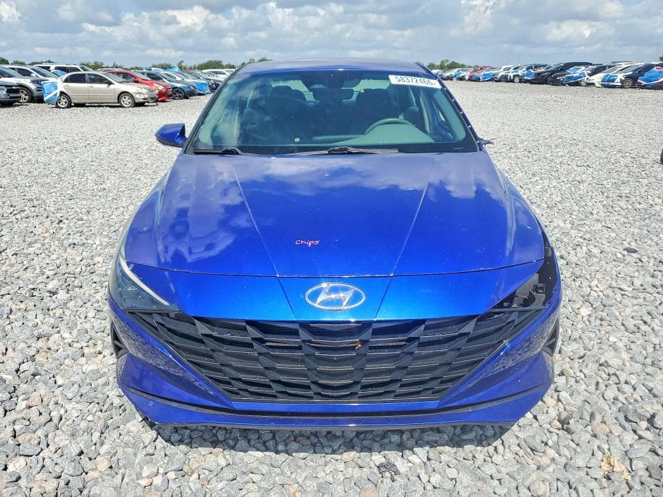 2021 HYUNDAI ELANTRA SE 5