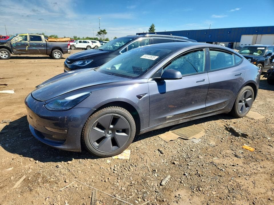 2022 TESLA MODEL 3 - 1