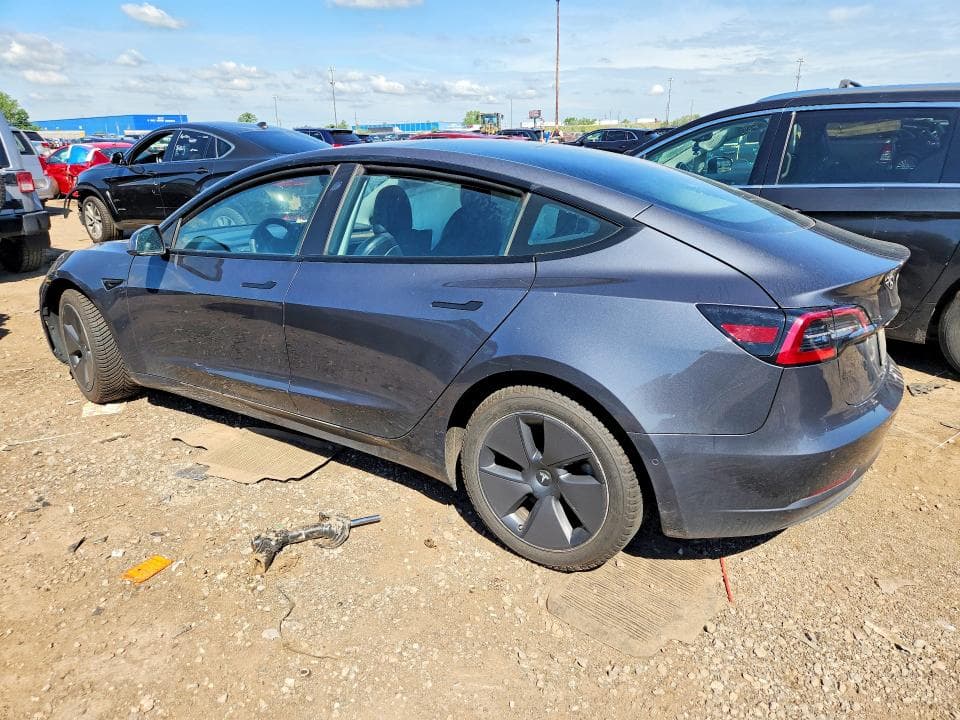 2022 TESLA MODEL 3 2