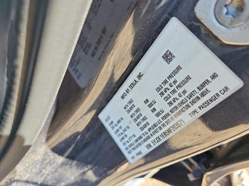 2022 TESLA MODEL 3 12