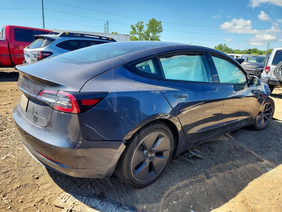 2022 TESLA MODEL 3 3