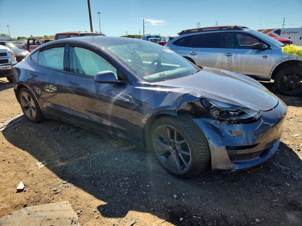 2022 TESLA MODEL 3 4