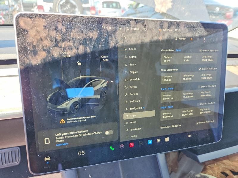 2022 TESLA MODEL 3 9