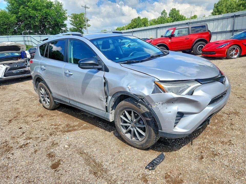 2016 TOYOTA RAV4 LE 4