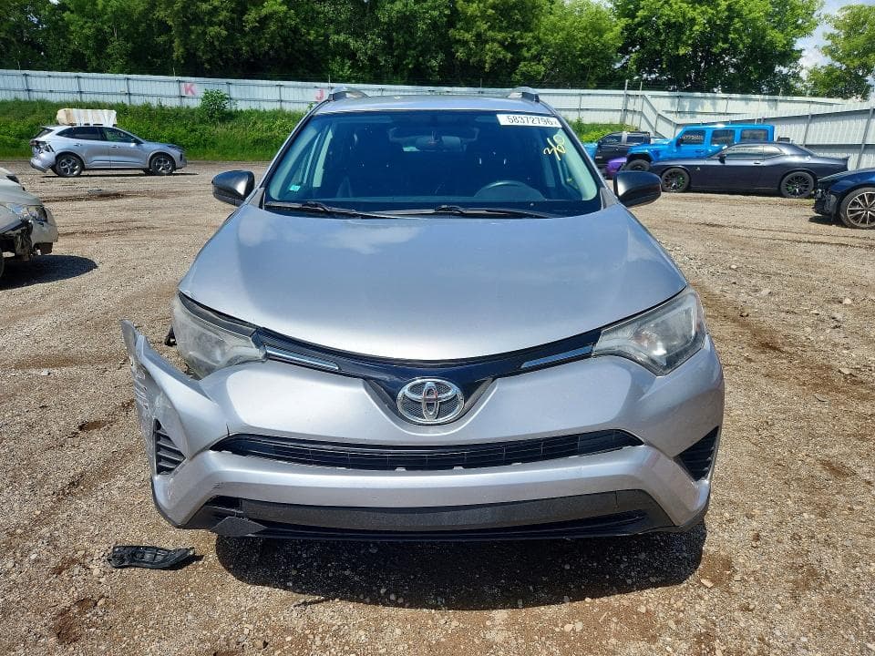 2016 TOYOTA RAV4 LE 5