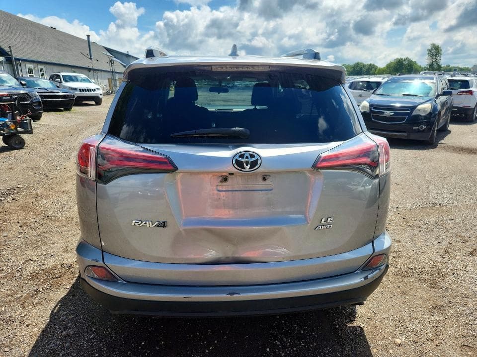 2016 TOYOTA RAV4 LE 6