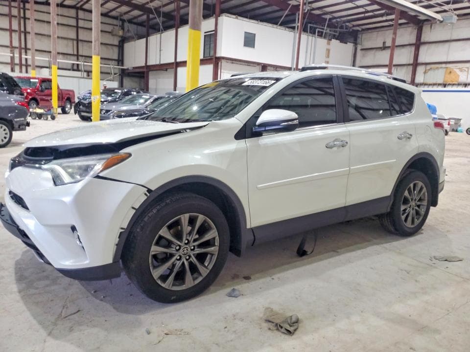 2018 TOYOTA RAV4 LIMITED - 1