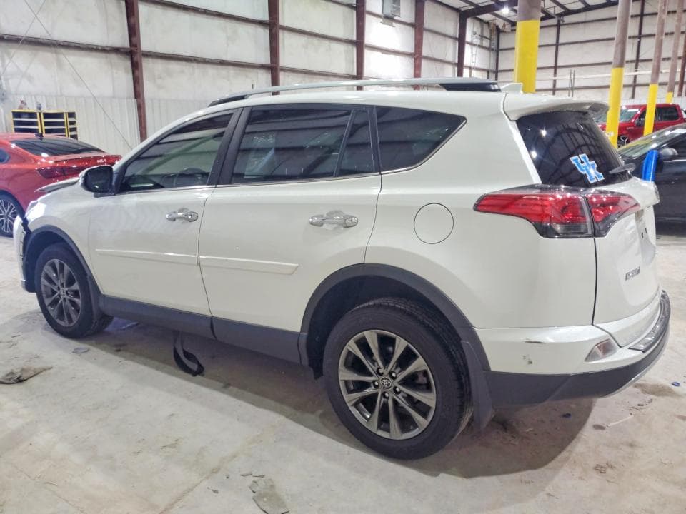 2018 TOYOTA RAV4 LIMITED 2