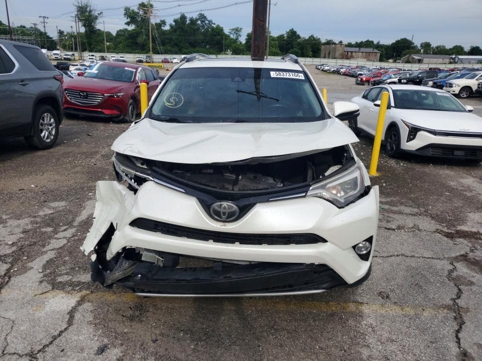 2018 TOYOTA RAV4 LIMITED 5