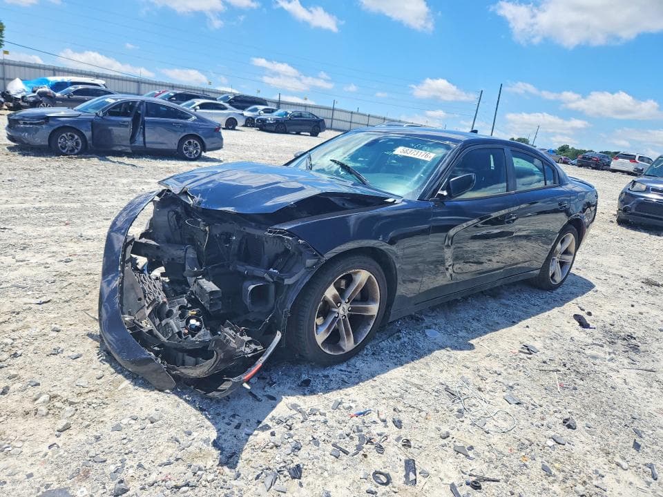 2017 DODGE CHARGER R/T - 1