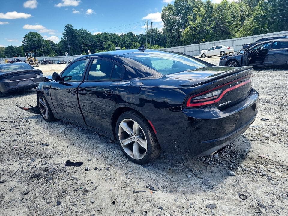 2017 DODGE CHARGER R/T 2