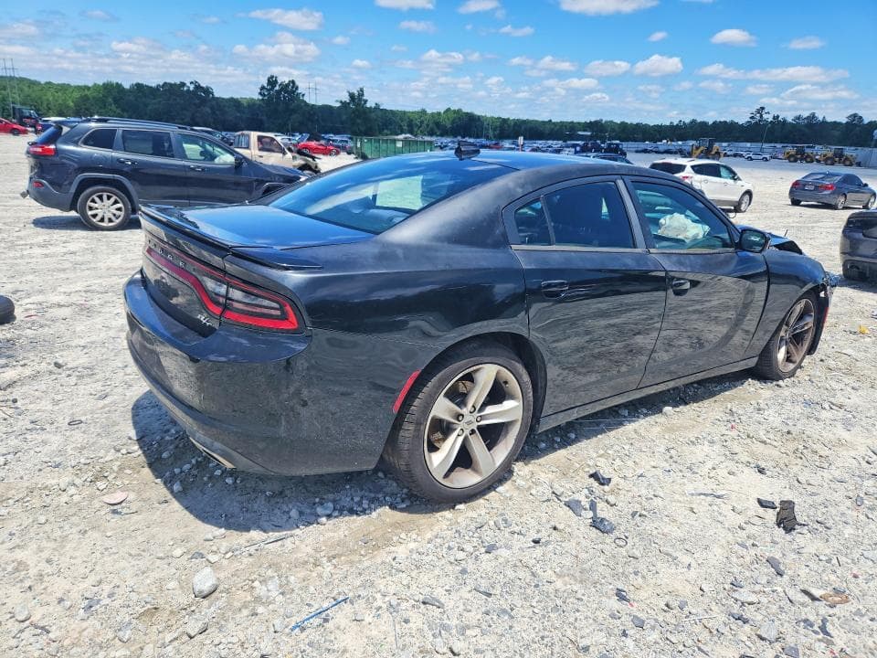 2017 DODGE CHARGER R/T 3