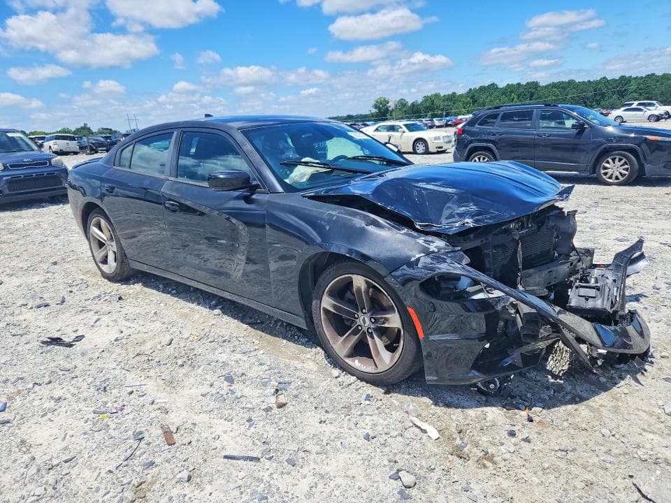 2017 DODGE CHARGER R/T 4