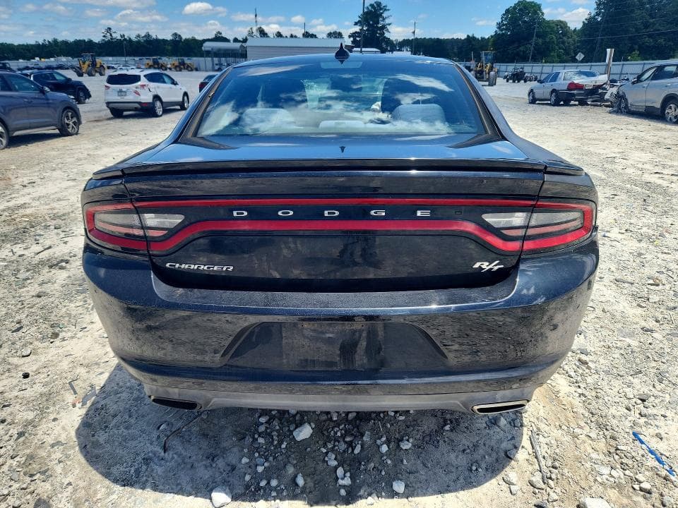 2017 DODGE CHARGER R/T 6
