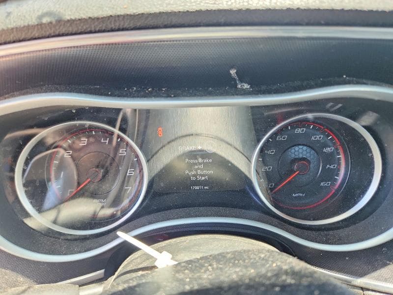 2017 DODGE CHARGER R/T 9