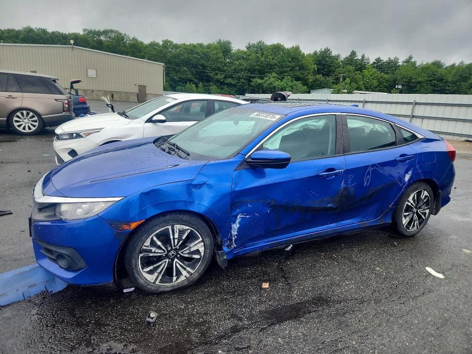 2017 HONDA CIVIC EX - 1